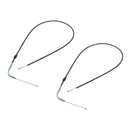 2pcs Motorcycle Throttle Cable Replacement For  Sportster XL1200