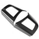 Car Styling Inner Steering Wheel Cover Trim Frame Stickers for Maserati Lev