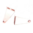 Left Side Mirror Glass with Heated Convex Anti Blind Spot for Transporter A