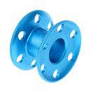 Alloy Scuba Diving Finger Spool Dive Reel Snorkeling Guide Line Spool Blue