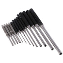 14pcs Durable Pin Punch Tool Set Roll Pin Punch + Hollow End Starter Punch
