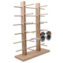 Wood Sunglass Glass Rack Frame Display Stand Holder Organizer