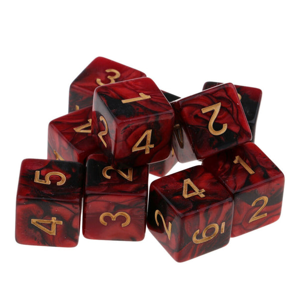 20 Sets Dice Dungeons and Dragons Dice Set 6 Sided Polyhedral DND DD RPG