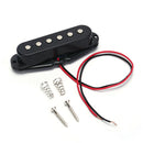 1pc Black Single Coil Sound Pickup for 6 Strings Electric Guitar Harmonious  LJ