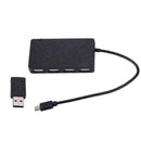 Micro USB OTG Hub Extension Adapter Charging Cable Android Phone Tablet Hot D8H3