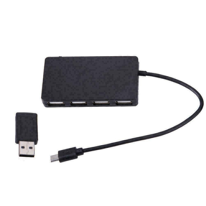 Micro USB OTG Hub Extension Adapter Charging Cable Android Phone Tablet Hot D8H3