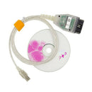 for BMW INPA Ediabas K+D-CAN DCANB Interface OBD2 EOBD Diagnostic Tool Cable