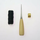 10pcs Leather Carft Basic Hand Stitching Sewing Tool Set Kit DIY Hobby Craft