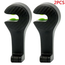 2x Auto Car Back Seat Headrest Hanger Storage Hooks Holder For Bag Handbag Food