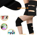 2 Pcs Knee Brace Support Spontaneous Heating Protection Magnetic Therapy Be