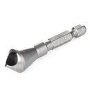 3PCS HSS Titanium Coated Countersink & Deburring Drill Bit
