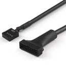 HOT USB 3.0 20 Pin Male Header to USB 2.0 9 Pin female Adapter for motherbo R1O2