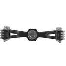 2x WHEEL UP CNC Sealed Bearing Aluminum Alloy MTB Bicycle Anti-slip Pedals
