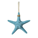 Starfish Wall Hanging Ornament Beach Tropical Sea Themed Hotel Decor Blue