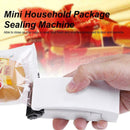 Portable Mini Home Heat Bag Sealer Sealing Machine Plastic Bag Food Packagi D8H5