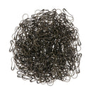 1000 Pcs Bulb Pin, Metal Bronze Safety Gourd Pins, Calabash Pin Bead Needle Pins