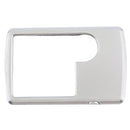 3x 6x LED Light Jewelry Magnifier Loupe Credit Card Shaped Lens Magnifying S Bj