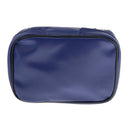 Universal Tool Kit Bag Leather Storage Tool Pouch Sport Luggage Travel  Blue