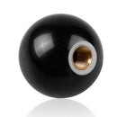 8 POOL BILLIARD BALL GEAR SHIFTER SHIFT KNOB black M12X1.25-, High quality