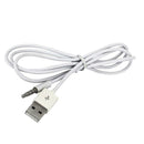 USB 2.0 Charger Interface Male to 3.5mm Jack Audio Interface Male Adapter Cable