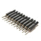 10 pcs 3.5mm 1/8" Audio Male Plug Jack Adapter Stereo Connector Headphone VGUS