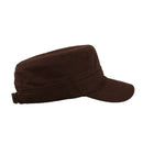 Beanie Baseball Field Cap Fashion Unisex Flat Top Hat Cadet Patrol Bush Hat Y8Z7