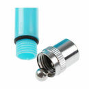 Pet Dog Water Drinker Dispenser Food Feeder Dish Bowl Bottle Blue