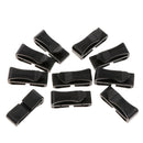 Webbing Ending Clip Buckle Fastener Organizer for Molle Bag Backpack Strap Belts