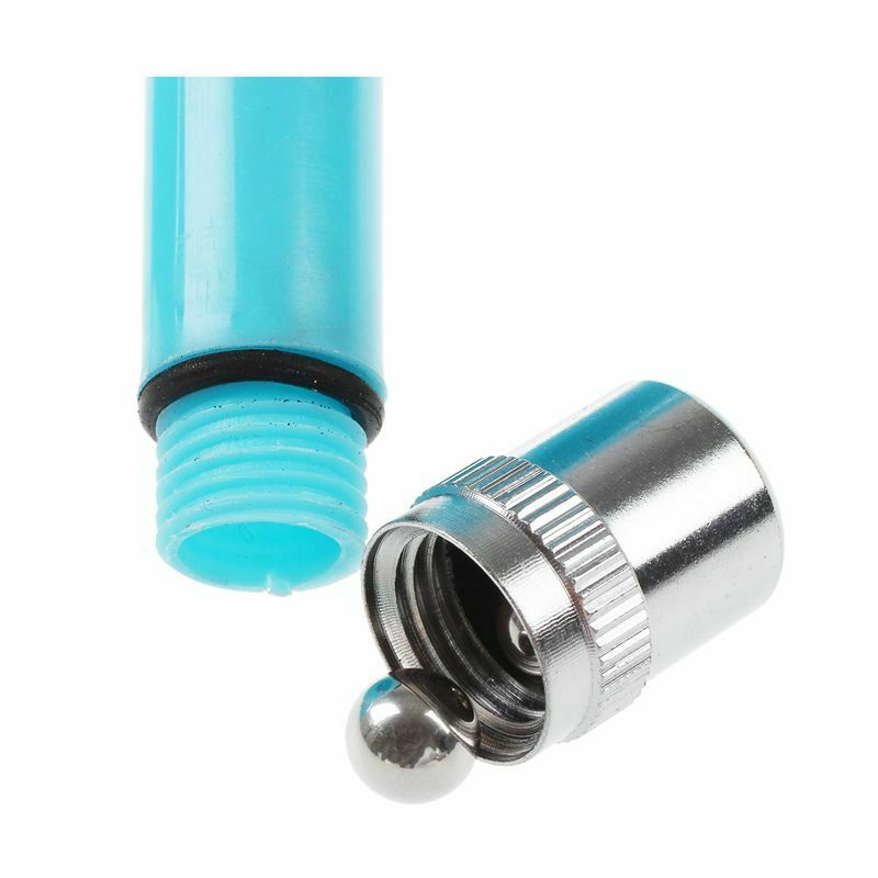 Pet Dog Water Drinker Dispenser Food Feeder Dish Bowl Bottle Blue