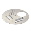 1Pc Stainless Steel Bee Hive Nuc Box Entrance Gates Beekeeping Equip T ï¼D