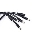 5 way guitar effect pedal daisy chain power supply cable splitter copper wire %x
