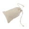 100x Linen Bag - (10x14cm) Reusable Linen Bag for
