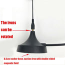 3X(Car Fm High-Frequency Enhanced Signal Radio Antenna 3Meter Feeder Car Ho