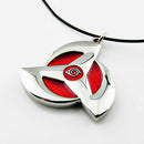 Amine Naruto Hatake Kakashi Syaringan Red Necklace
