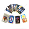 78pcs Vice Versa Tarot Kit Tarot Cards Oracle Deck Family Party Board GameB Hn