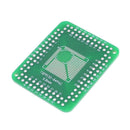5Pcs Adapter Qfp/Tqfp/Lqfp/Fqfp 32/44/64/80/100 To Dip Pcb Board Converter