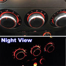 3x Air  Knob Car A/C Heater Control Switch For Mazda black Useful JJJ