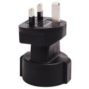 Durable UK to Europe AC Power Converter Socket Male to Female Adapter,250V