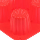 DIY Silicone Candle Mold For Handmade Making Cylinder Aroma Wax 6 Cavity MoS Hn