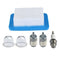 A226000032 Air Filter With Fuel Filter Spark-Plug Primerbulb Bulb For Echo