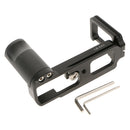 Aluminium Quick Release L Bracket Vertical Hand Grip for   XA2