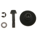 Metal Crown Gear Bevel Pinion Cog Set for Axial SCX10 II D90 1/10 RC Crawler