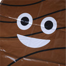 Cute Smile Poo Poop Aluminum Foil Air Balloon Party Supplies DecorationOZ