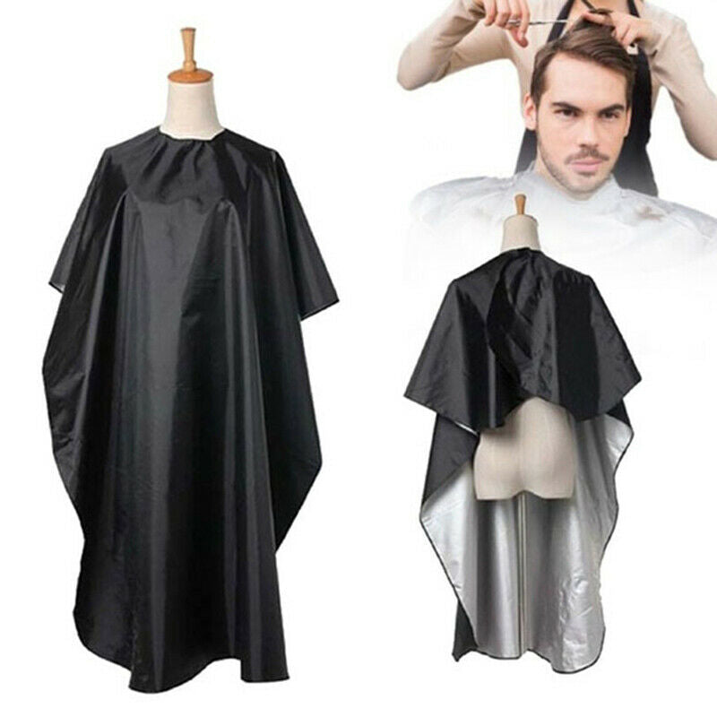 Professional Haircut Cutting Salon Barber Hairdressing Gown Cape Apron unive Bj