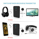 2 in 1 Bluetooth Audio Receiver Transmitter Chargeable 3.5mm AUX Music Adapter