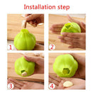 Magic Silicone Garlic Peeler Peel Useful Easy Kitchen Cooking Tool Gadget Gr Hn