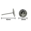 10x 22mm Steel rotary brushl Wire wheel Brushes For Grinder T6Z8 Rotary Too X1I4