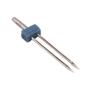3pcs Double Twin Needle: 2.0/90 3.0/90 4.0/90 Needles Sewing Machine B7N4