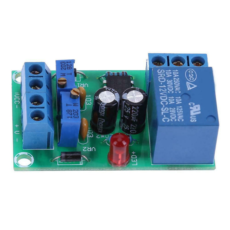 12V Battery Automatic Charging Controller Module Protection Relay Board