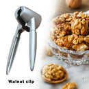 Aluminum Alloy Nutcracker Sheller Nut Opener Chestnut Clamp Walnut Clip